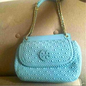 Tory Burch Marion Quilted Handbag